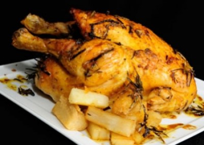 Puropollo Asado al Pomelo