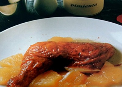 Puropollo Asado a la Piña